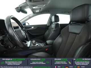 A4 V6 3.0 TDI 218 BVA 2017 occasion 31850 Beaupuy