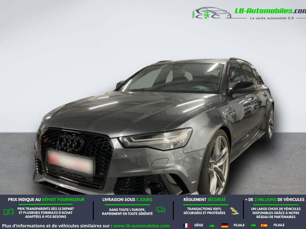 RS6 Performance V8 4.0 TFSI 605 Quattro BVA 2016 occasion 31850 Beaupuy