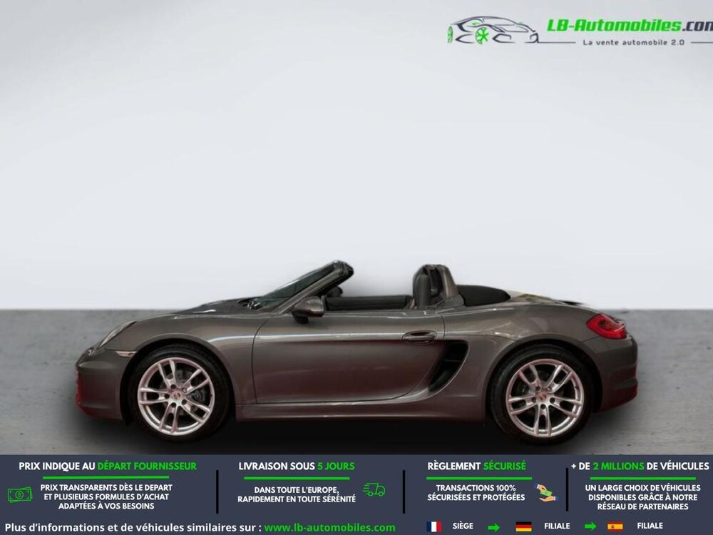 Boxster 2.7i 265 ch BVM 2013 occasion 31850 Beaupuy