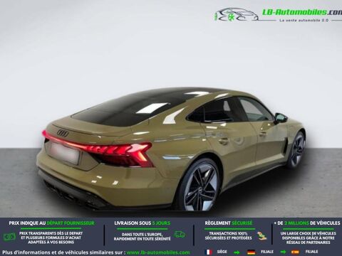 E-TRON GT 476 ch quattro 2022 occasion 31850 Beaupuy