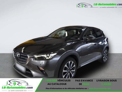 Mazda Cx-3 2.0L Skyactiv-G 121 4x2 BVA 2019 occasion Beaupuy 31850