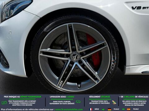 Classe C 63 S Mercedes-AMG 2016 occasion 31850 Beaupuy