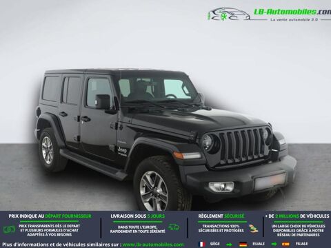 Wrangler 2.2 200 ch 4x4 BVA 2019 occasion 31850 Beaupuy