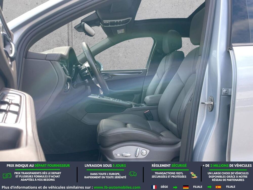 Macan S 3.0 V6 340 ch 2016 occasion 31850 Beaupuy