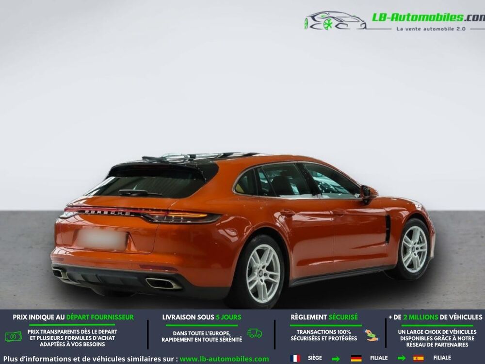 Panamera 4 V6 3.0 330 2020 occasion 31850 Beaupuy