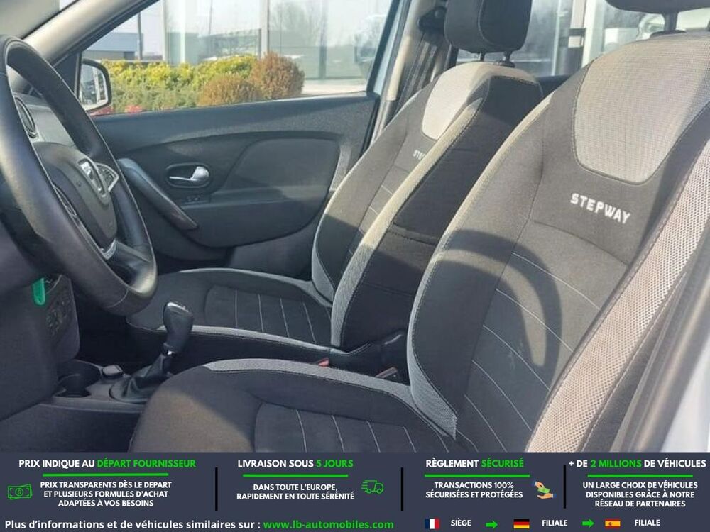 Sandero dCi 90 BVA 2017 occasion 31850 Beaupuy