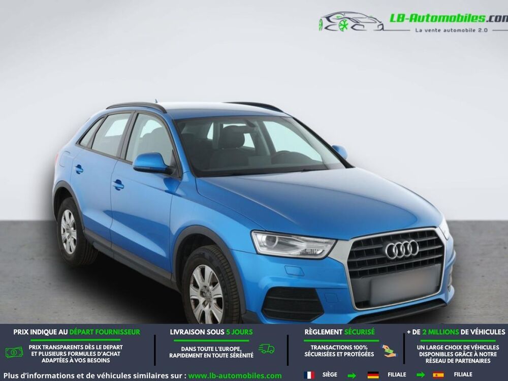 Q3 2.0 TDI 120 ch 2018 occasion 31850 Beaupuy