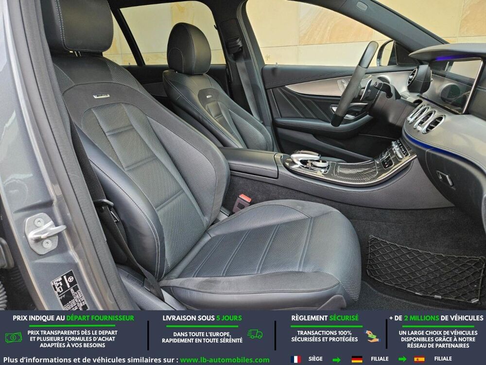 Classe E 43 AMG BVA 4-Matic 2017 occasion 31850 Beaupuy