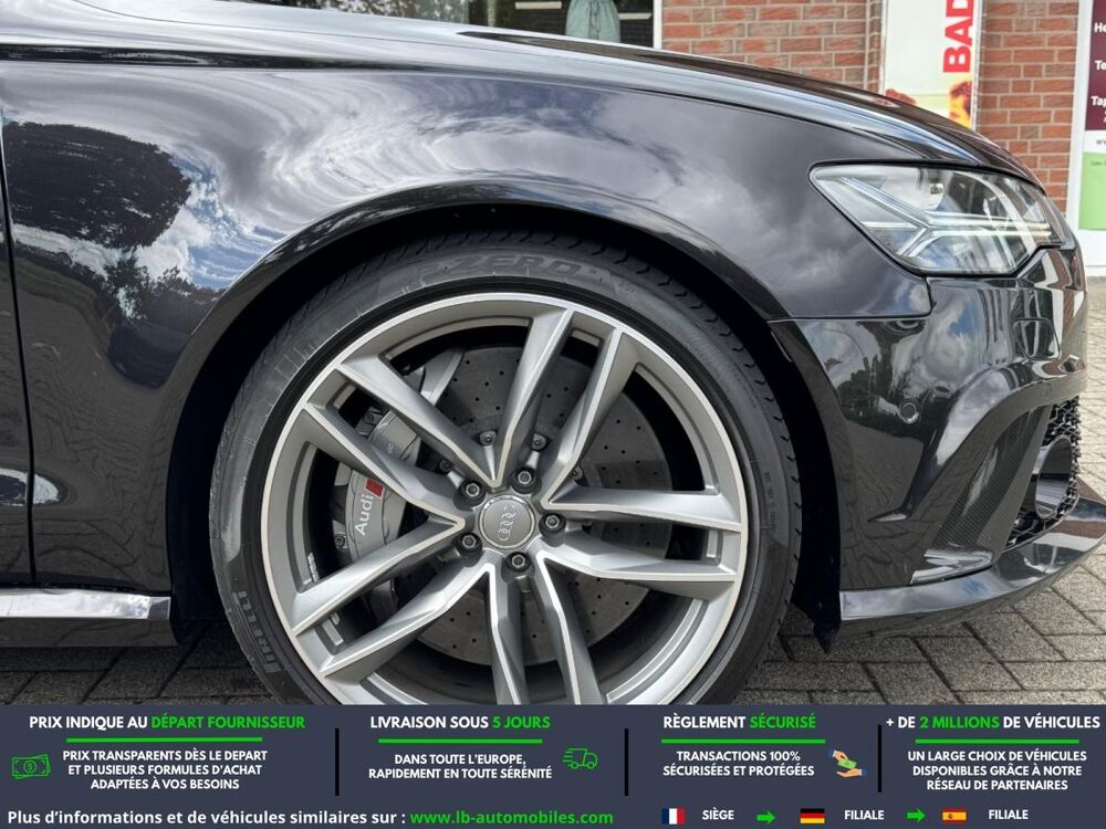 RS6 Performance V8 4.0 TFSI 605 Quattro BVA 2018 occasion 31850 Beaupuy