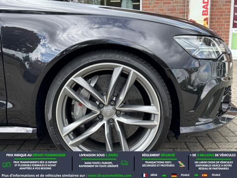 RS6 Performance V8 4.0 TFSI 605 Quattro BVA 2018 occasion 31850 Beaupuy