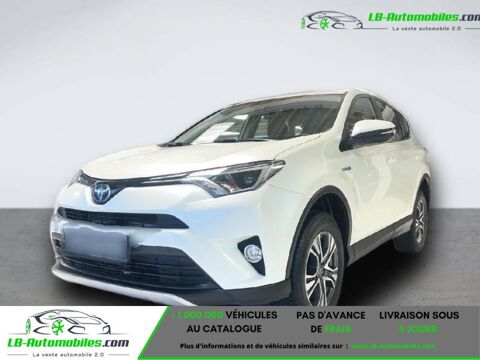 Toyota RAV 4 Hybride 197ch 2WD BVA 2017 occasion Beaupuy 31850