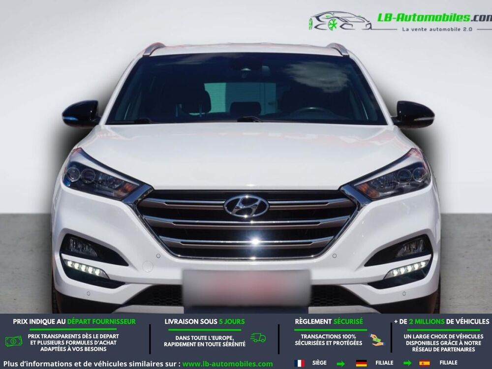 Tucson 1.6 T-GDi 177 4WD BVA 2018 occasion 31850 Beaupuy