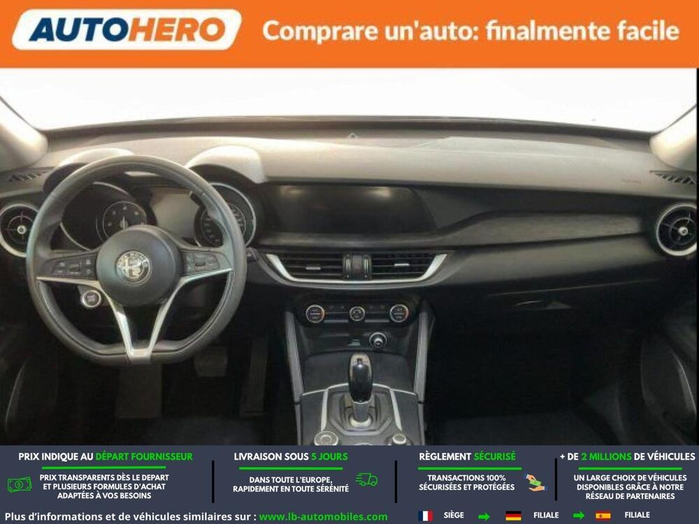 Stelvio 2.2 190 ch BVA 2019 occasion 31850 Beaupuy