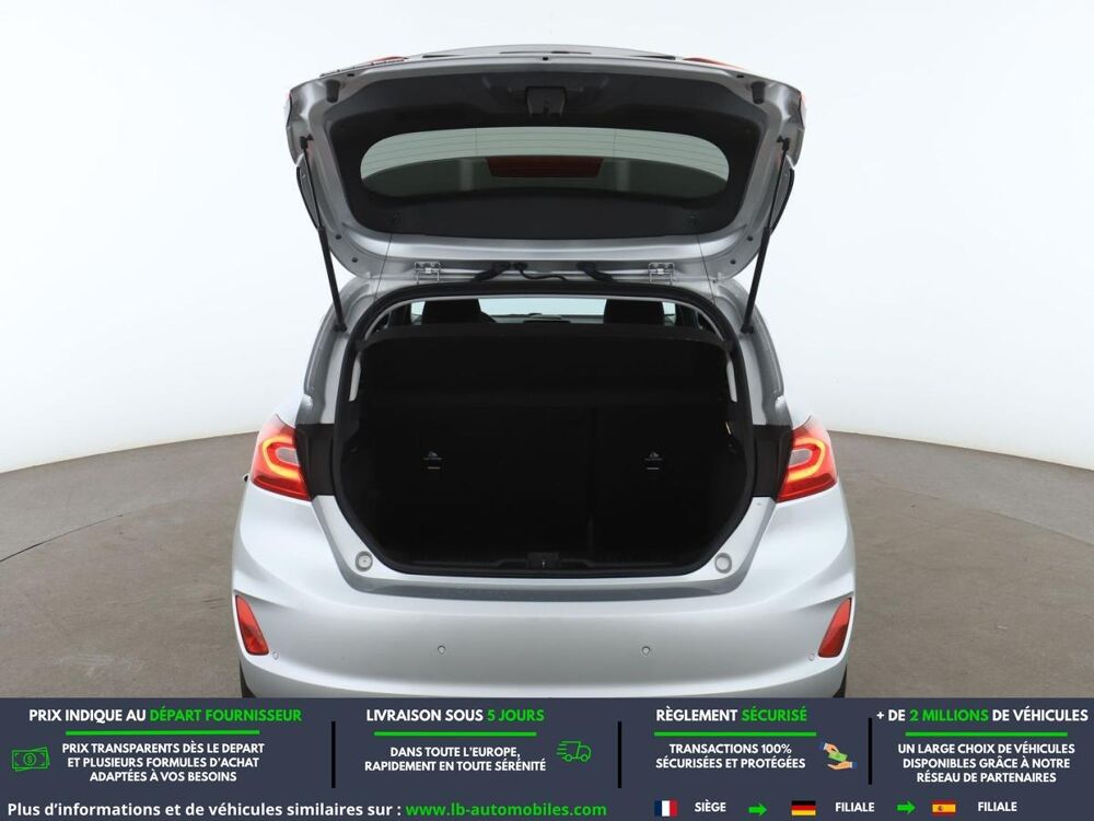 Fiesta 1.0 EcoBoost 100 ch BVA 2018 occasion 31850 Beaupuy