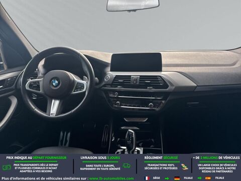 X3 xDrive 30e 292ch BVA 2021 occasion 31850 Beaupuy