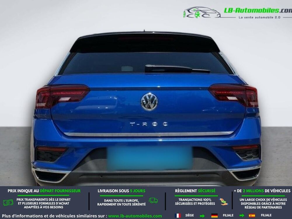 T-ROC 2.0 TSI 190 Start/Stop BVA 4Motion 2018 occasion 31850 Beaupuy