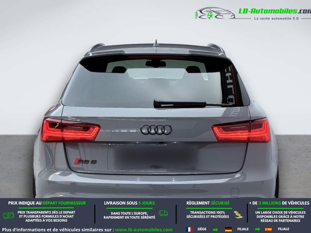 RS6 Performance V8 4.0 TFSI 605 Quattro BVA 2018 occasion 31850 Beaupuy
