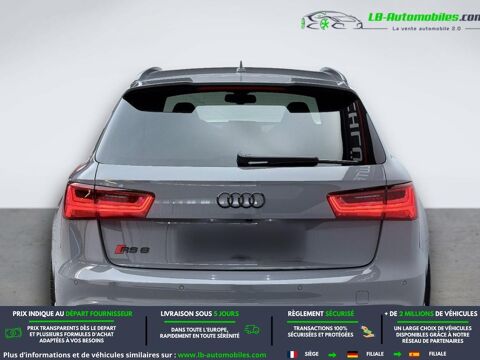 RS6 Performance V8 4.0 TFSI 605 Quattro BVA 2018 occasion 31850 Beaupuy