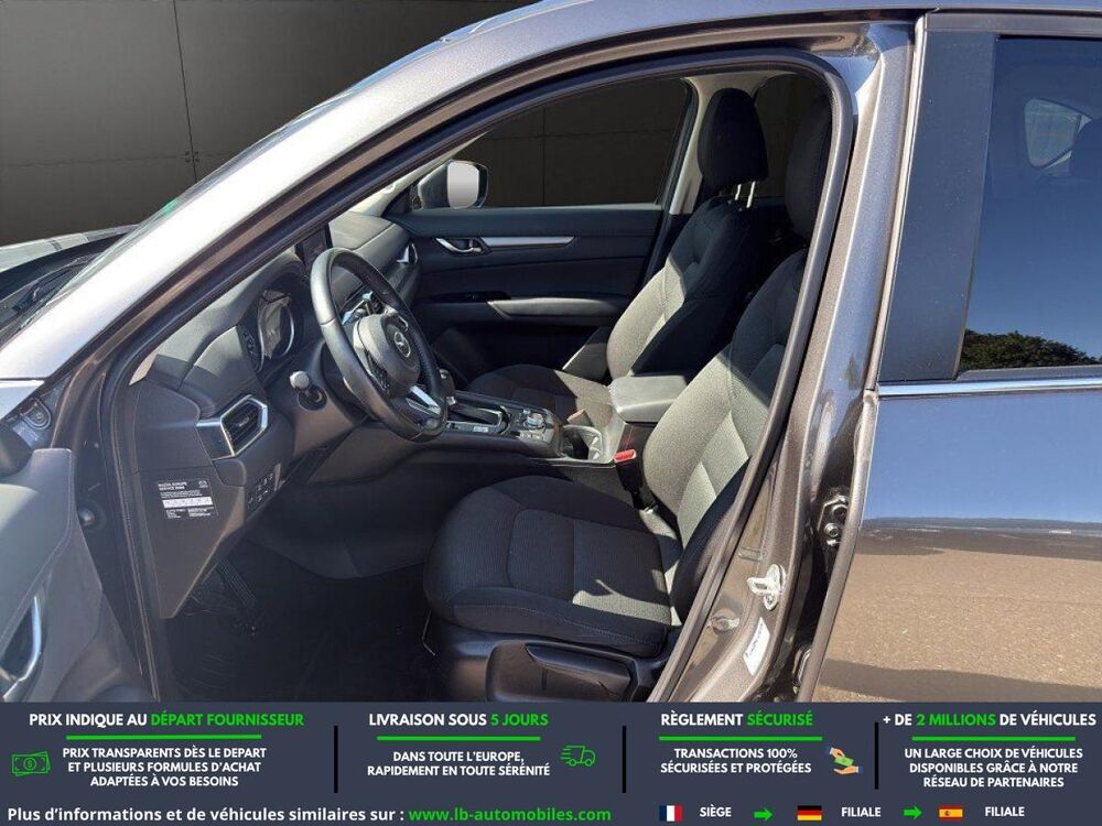 CX-5 2.5L Skyactiv-G 194 ch 4x2 BVA 2019 occasion 31850 Beaupuy