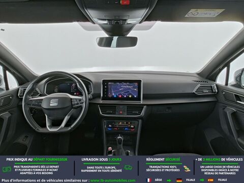 Tarraco 1.5 TSI 150 ch BVA 7 pl 2022 occasion 31850 Beaupuy