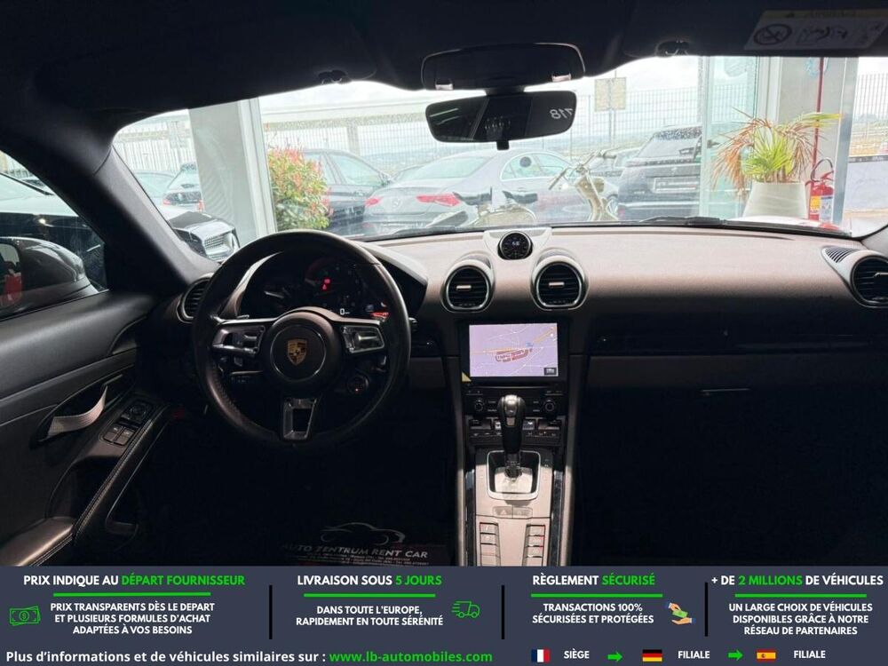 Cayman T 2.0i 300 ch PDK 2019 occasion 31850 Beaupuy