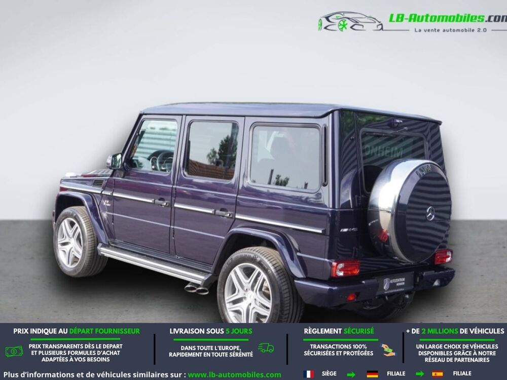 Classe G 63 AMG BVA 2017 occasion 31850 Beaupuy