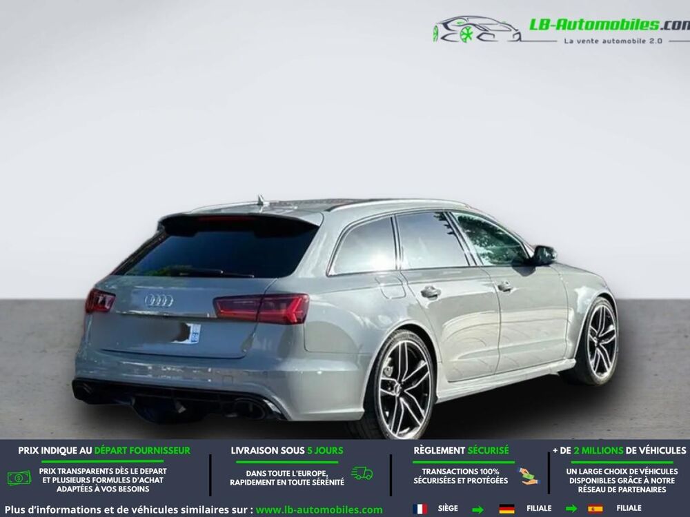 RS6 V8 4.0 TFSI 605 BVA 2016 occasion 31850 Beaupuy