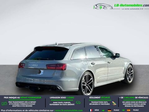 Audi RS6 V8 4.0 TFSI 605 BVA 2016 occasion Beaupuy 31850