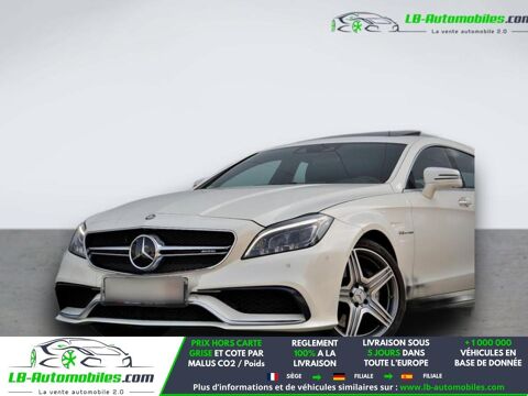 Mercedes Classe CLS COUPE 63 AMG BVA 2016 occasion Beaupuy 31850