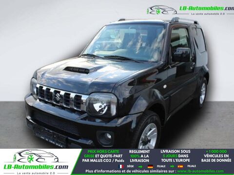 Suzuki Jimny 1.3i VVT 86ch 2012 occasion Beaupuy 31850