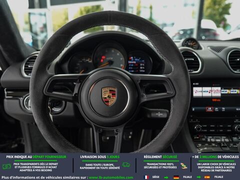 Cayman GT4 4.0i 420 ch 2020 occasion 31850 Beaupuy