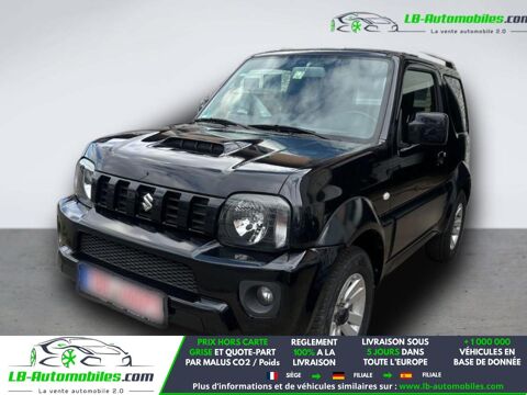 Suzuki Jimny 1.3i VVT 86ch 2012 occasion Beaupuy 31850