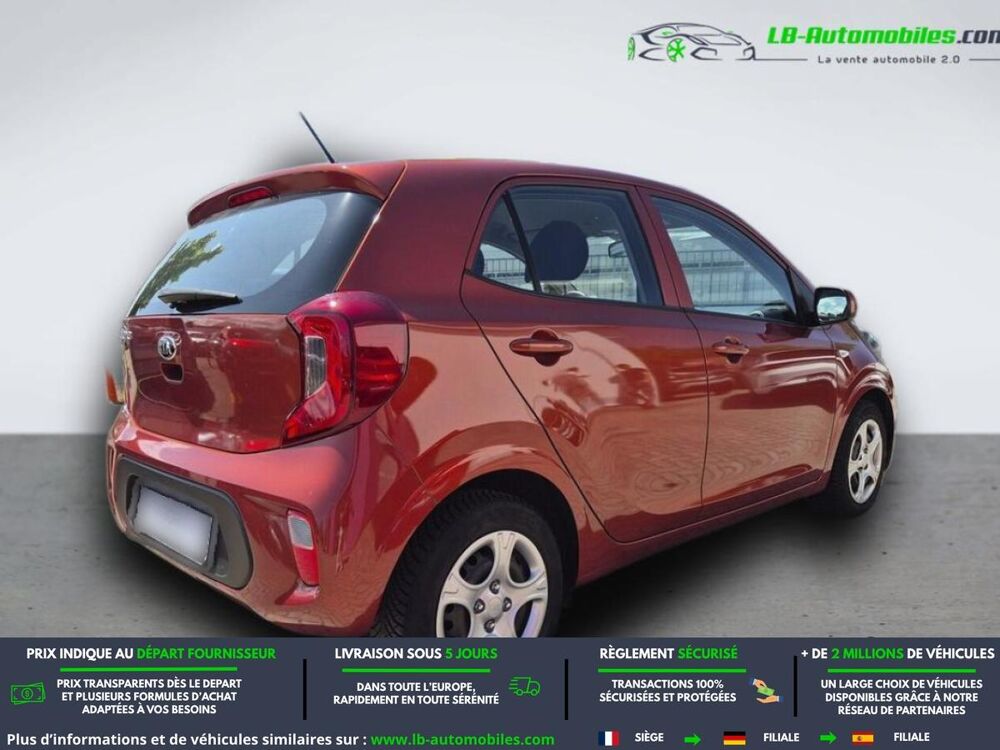 Picanto 1.2L 84 ch BVM 2018 occasion 31850 Beaupuy