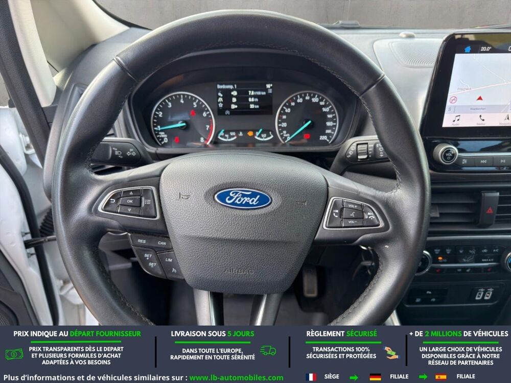 Ecosport 1.0 EcoBoost 100ch BVM 2019 occasion 31850 Beaupuy