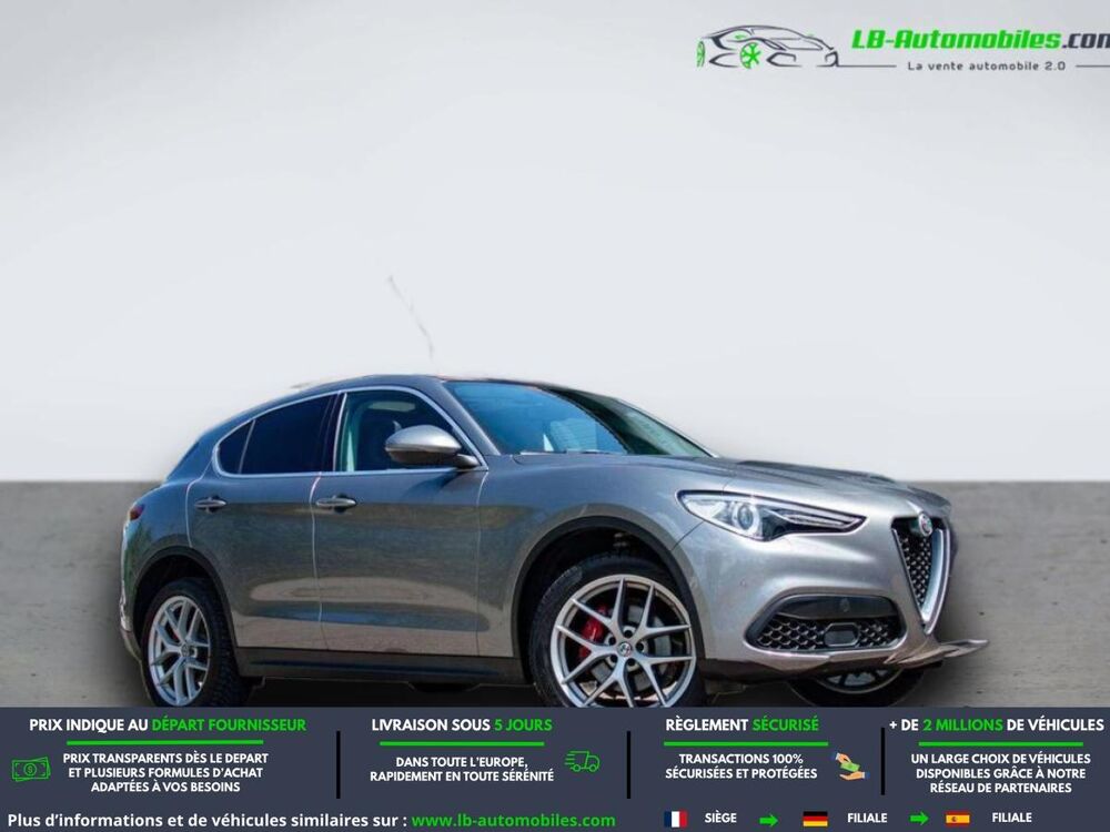 Stelvio 2.0T 280 ch Q4 BVA 2017 occasion 31850 Beaupuy