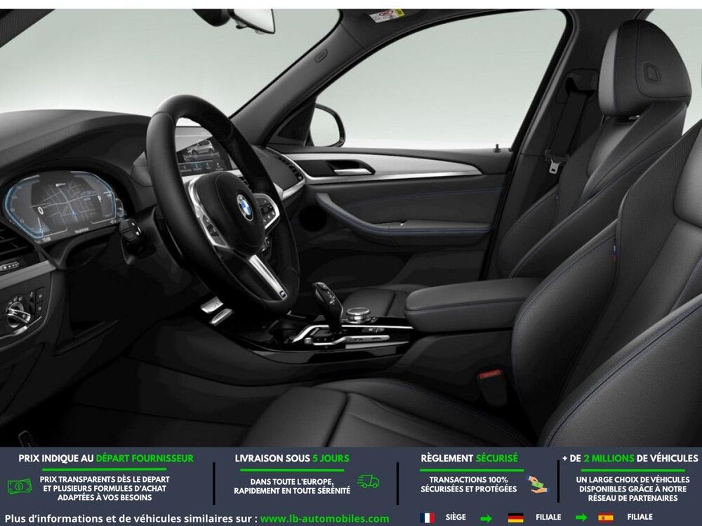 X3 xDrive 30e 292ch BVA 2021 occasion 31850 Beaupuy