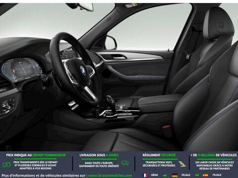 X3 xDrive 30e 292ch BVA 2021 occasion 31850 Beaupuy