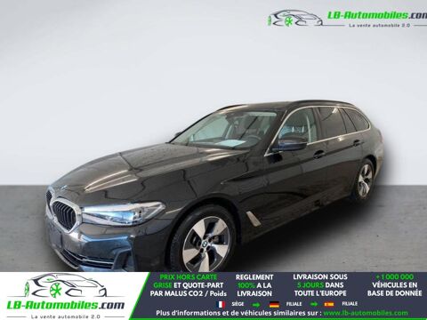 BMW S&eacute;rie 5 520d 190 ch BVA 2021 occasion Beaupuy 31850
