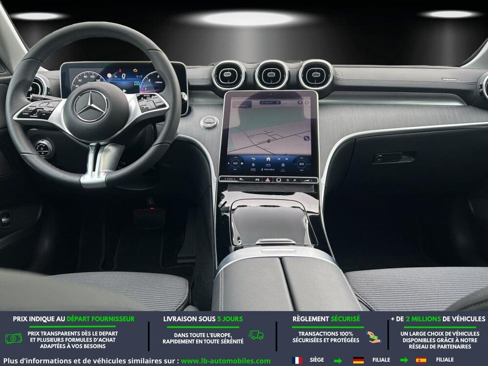 Classe C 220 d BVA 2020 occasion 31850 Beaupuy