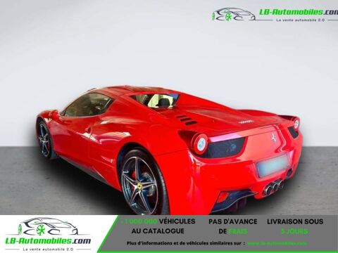 Ferrari 458 4.5 V8 570ch 2012 occasion Beaupuy 31850