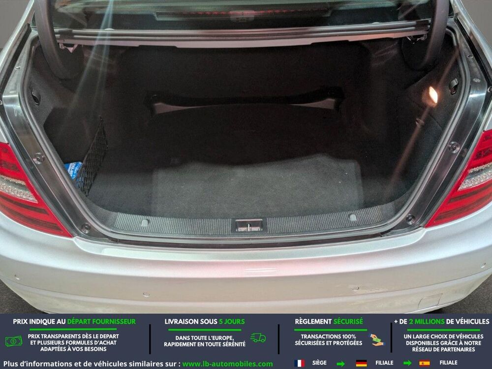Classe C 250 Avantgarde Executive A 2011 occasion 31850 Beaupuy