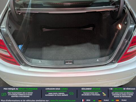 Classe C 250 Avantgarde Executive A 2011 occasion 31850 Beaupuy