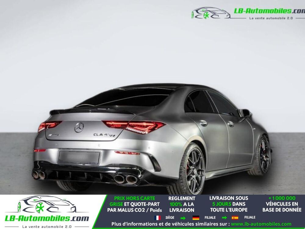 Classe CLA 45 S AMG BVA AMG 4Matic+ 2020 occasion 31850 Beaupuy