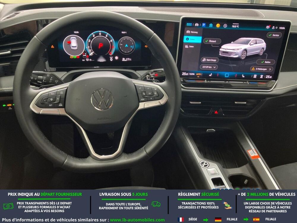 Passat 1.5 TSI 150 BVA 2025 occasion 31850 Beaupuy