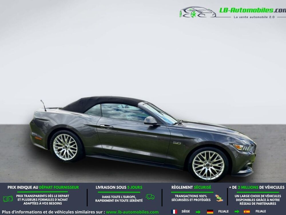 Mustang 5.0 421 BVM 2016 occasion 31850 Beaupuy