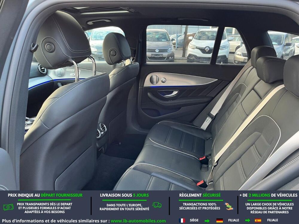 Classe E 63 S AMG BVA 4-Matic+ 2019 occasion 31850 Beaupuy