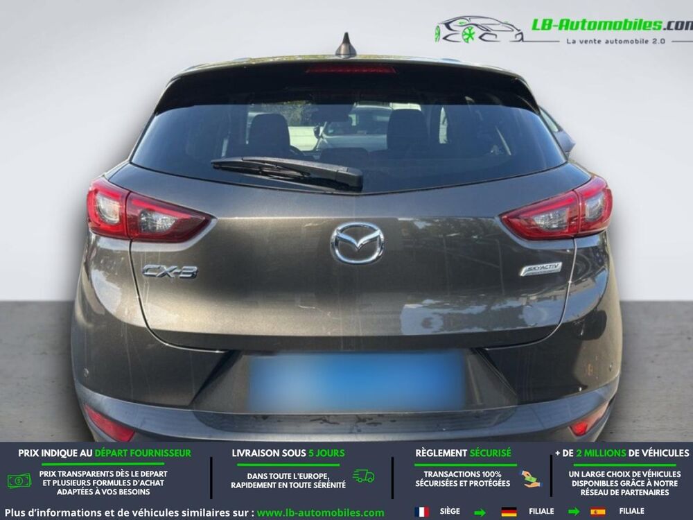 Cx-3 2.0L Skyactiv-G 120 4x2 BVA 2017 occasion 31850 Beaupuy