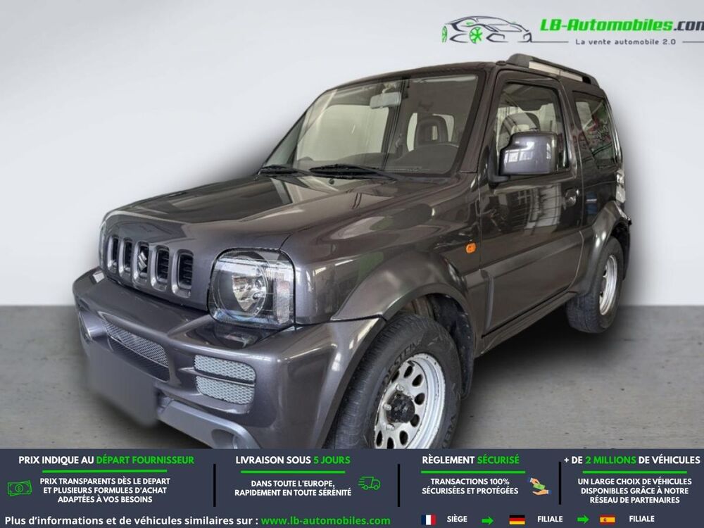 Jimny 1.3 86ch BVM 2012 occasion 31850 Beaupuy