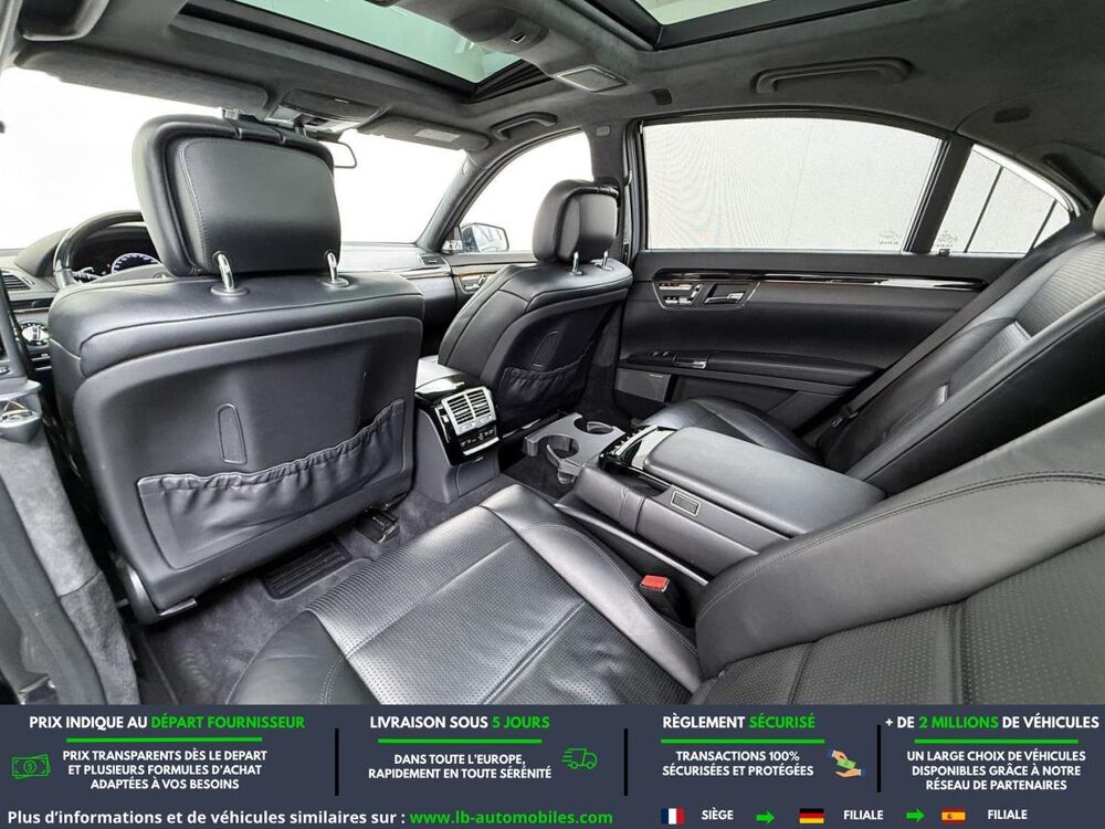 Classe S 63 2015 occasion 31850 Beaupuy
