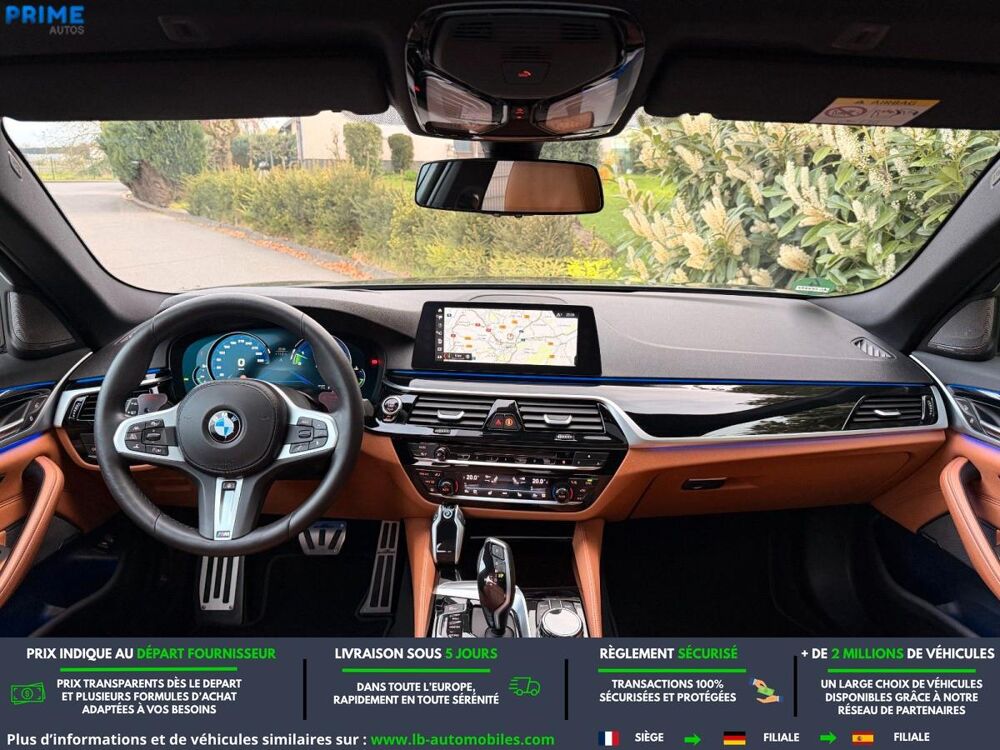 S&eacute;rie 5 M550i xDrive 530 ch BVA 2017 occasion 31850 Beaupuy